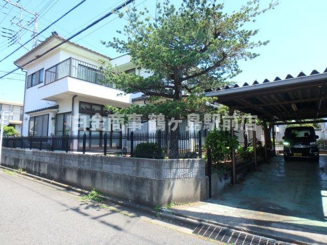川越市川鶴中古戸建の外観
