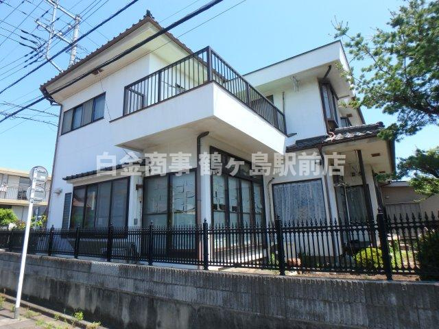 川越市川鶴中古戸建の外観