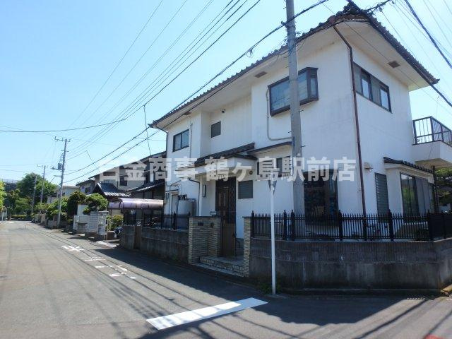川越市川鶴中古戸建の前面道路含む現地写真