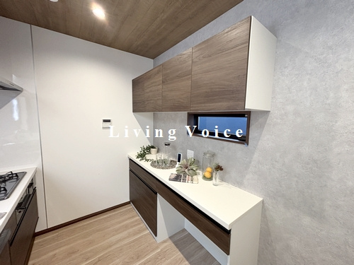 【キッチン】 | 【仲介手数料０円】相模原市緑区大島Ⅱ　新築平屋建て　全15棟 | 相模原市緑区大島Ⅱ　新築一戸建て　全15棟