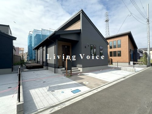 【外観】 | 【仲介手数料０円】相模原市緑区大島Ⅱ　新築平屋建て　全15棟 | 14号棟　相模原市緑区大島Ⅱ　新築一戸建て　全15棟