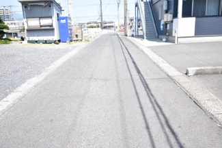 【周辺】 | クレストコートA・B棟 | 前面道路