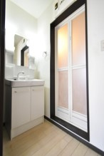 【独立洗面台】 | クレストコートA・B棟