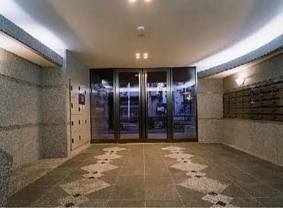 【エントランス】 | ルーブル野方参番館