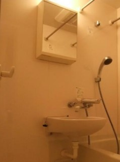 【洗面所】 | ルーブル野方参番館