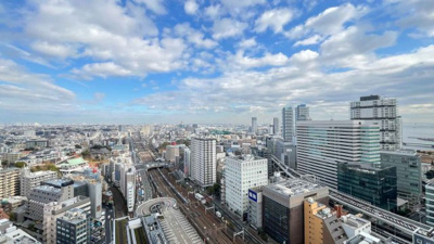 【展望】 | THE YOKOHAMA FRONT TOWER