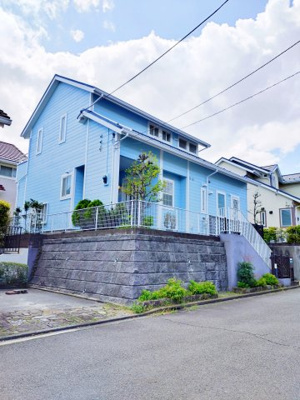 【外観】 | 横浜市青葉区美しが丘西二丁目戸建 | 外はこのようになっています