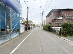 【前面道路含む現地写真】 | 2025年4月28日撮影