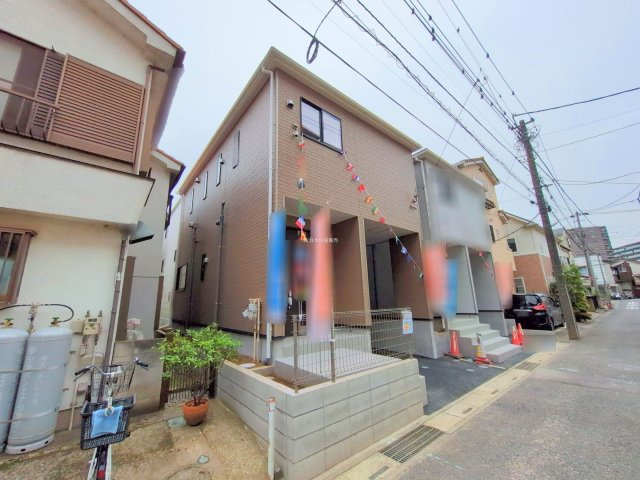 富士見市水谷東３丁目の新築一戸建の外観