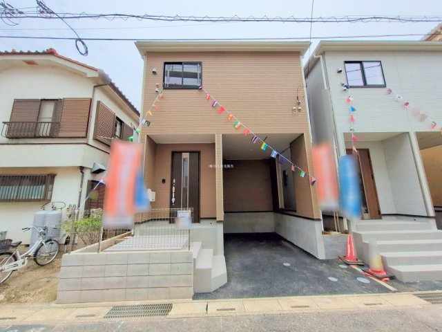 富士見市水谷東３丁目の新築一戸建の外観