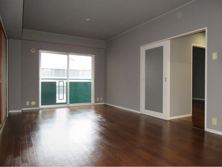 丸一ビル【キャッシュバック】の居間・リビング|居間です