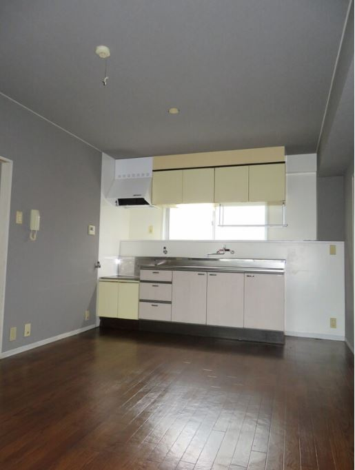 丸一ビル【キャッシュバック】のキッチン|キッチンでお料理をお楽しみください