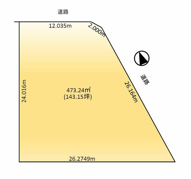 名古屋市名東区引山１丁目の売地の画像