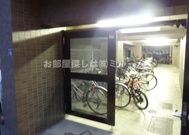 プレール新宿余丁町のその他共用部分|駐輪場