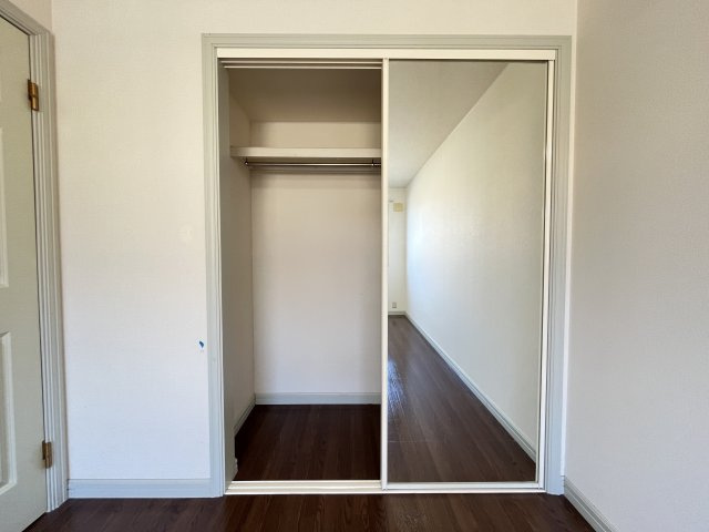 プレサス・ガーデンの収納