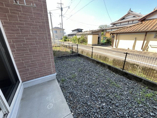 プレサス・ガーデンのバルコニー