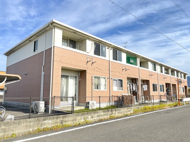 プレサス・ガーデンの外観