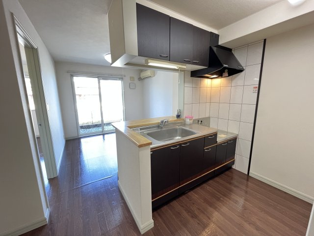 プレサス・ガーデンのキッチン