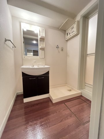 プレサス・ガーデンの洗面所