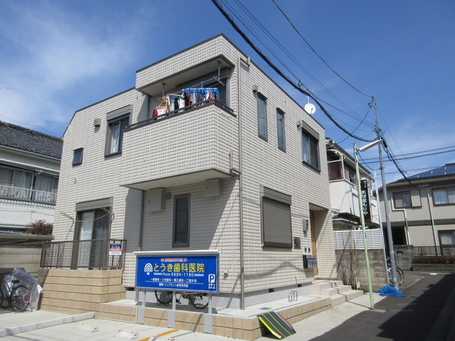 リベール練馬の外観|★地震に強い旭化成ヘーベルメゾン★
