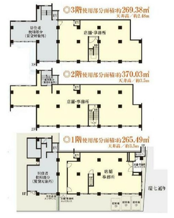 方南町ハイツの間取り
