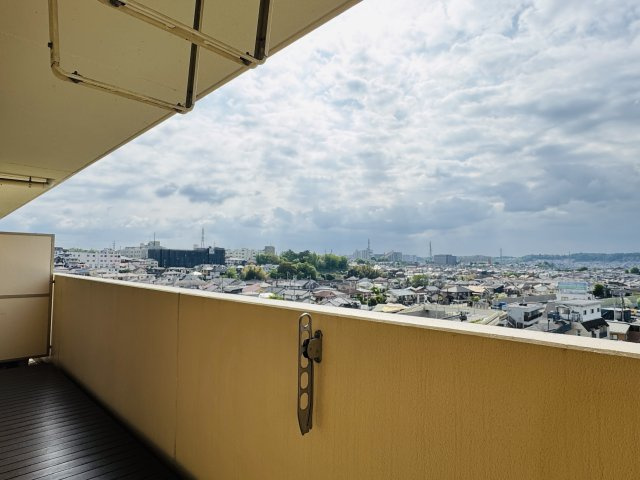 グランシティレイディアントアクアヴィータの展望|～開放感ある、穏やかな眺望が広がります～