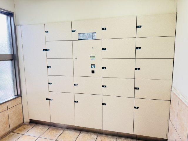 グランシティレイディアントアクアヴィータの設備|～不在時の荷物受け取りに大変便利な宅配BOX～