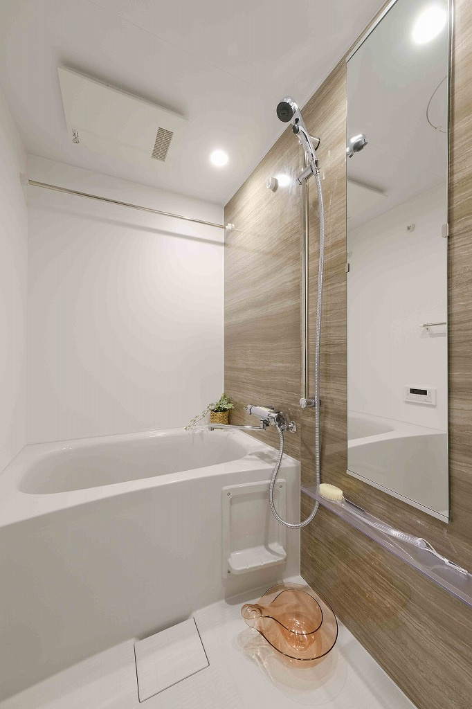 新品家具付きマンション港2(KaGood福岡)の浴室