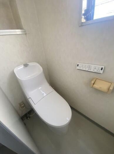 栃木市貸事務所のトイレ