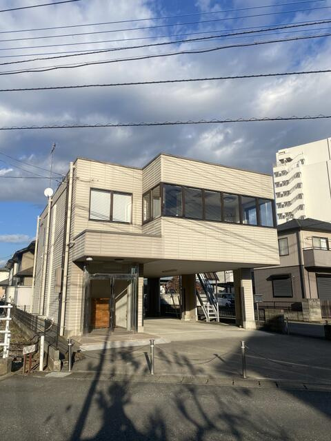栃木市貸事務所の外観