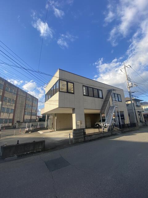 栃木市貸事務所の駐車場