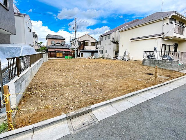 宅地分譲［杉並区高円寺北４丁目］の外観|【建築条件ございません】
お好きなハウスメーカーでの建築が可能です！