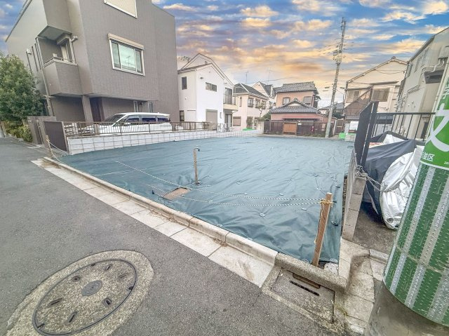 宅地分譲［杉並区高円寺北４丁目］の外観|『高円寺』駅徒歩８分、『阿佐ヶ谷』駅徒歩１１分