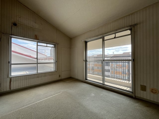 藤沢台第一住宅の洋室