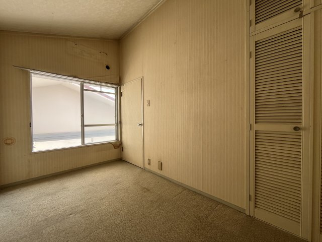藤沢台第一住宅の洋室