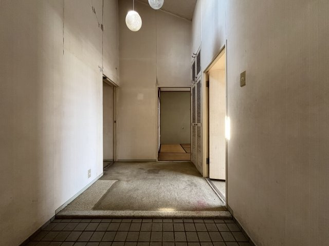 藤沢台第一住宅の玄関