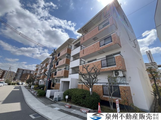 藤沢台第一住宅の外観