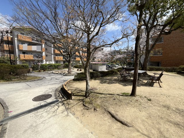 藤沢台第一住宅の周辺|敷地内公園