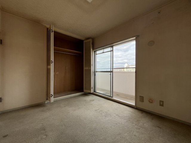 藤沢台第一住宅の洋室