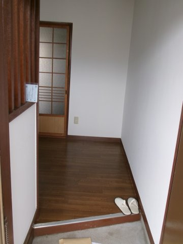 トキワ荘の玄関
