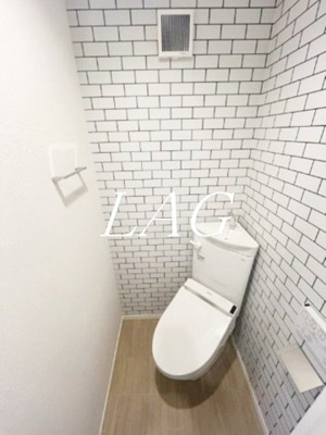 【トイレ】 | Ｇｌａｎｚ南千住ＷＥＳＴ | トイレです。