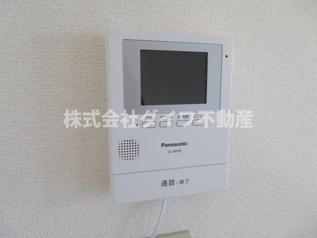 ジュネス若松のセキュリティ