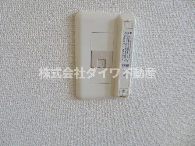 ジュネス若松のセキュリティ