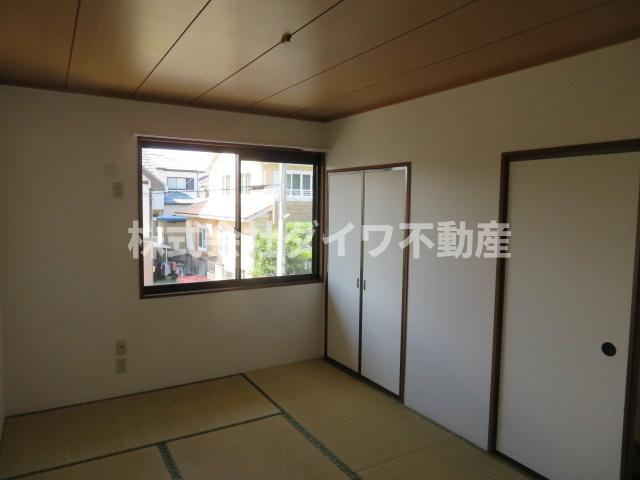 ジュネス若松の和室