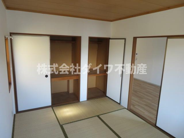 ジュネス若松の和室