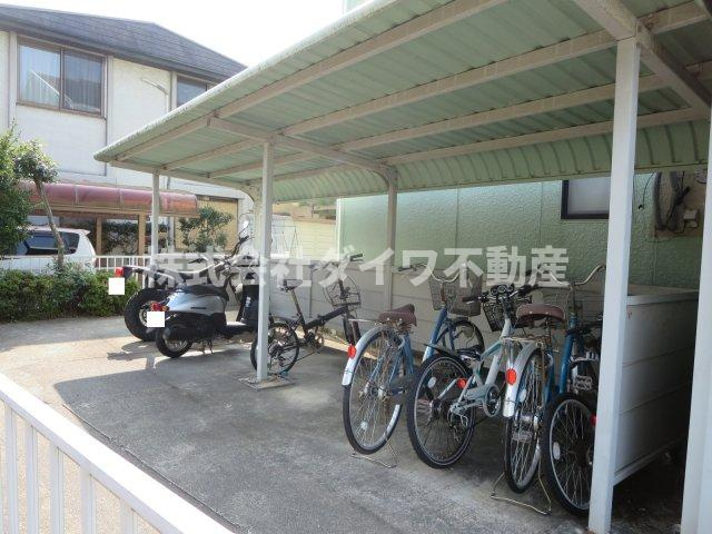 ジュネス若松のその他共用部分