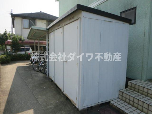 ジュネス若松のその他共用部分