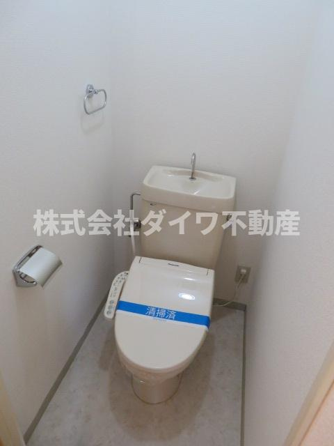 ジュネス若松のトイレ