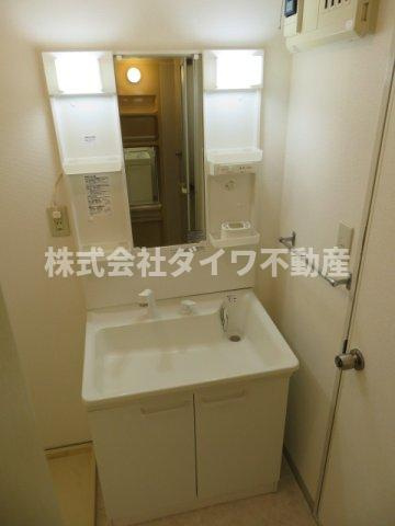 ジュネス若松の洗面所