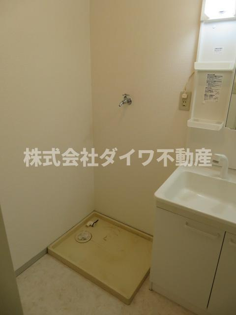 ジュネス若松の洗面所